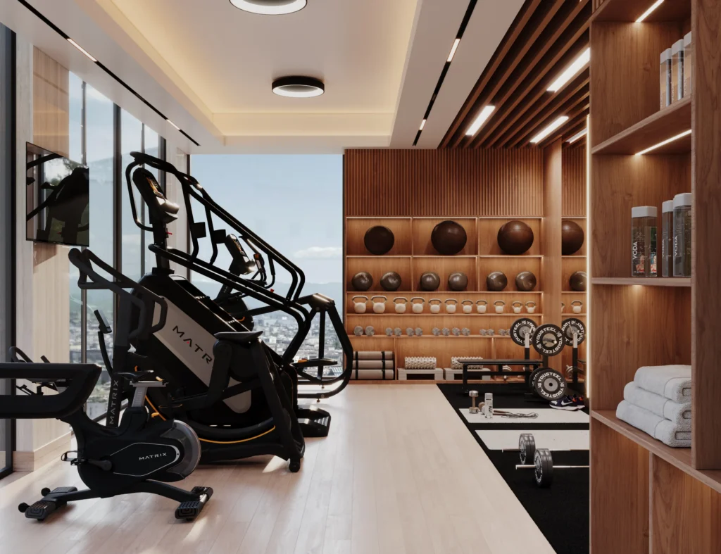 16 LOWER ROOF GYM 02